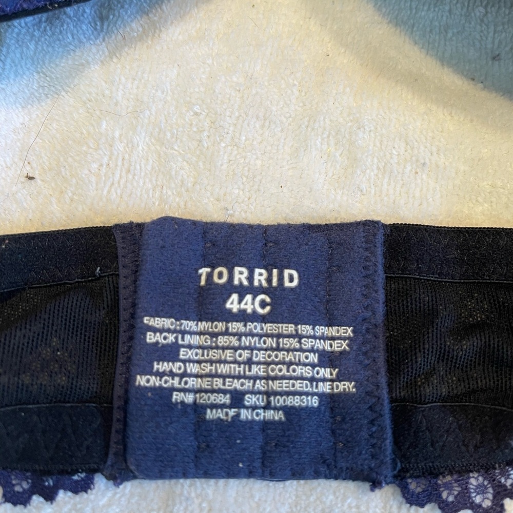 Torrid Bra - Picture 2 of 2